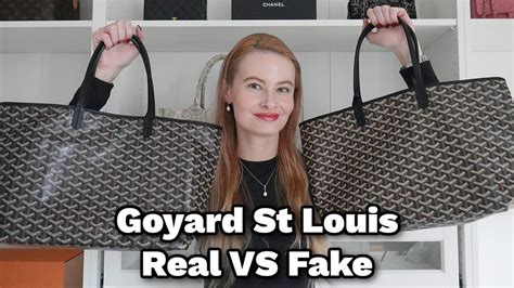 goyard anjou fake vs real|goyard bag vs real.